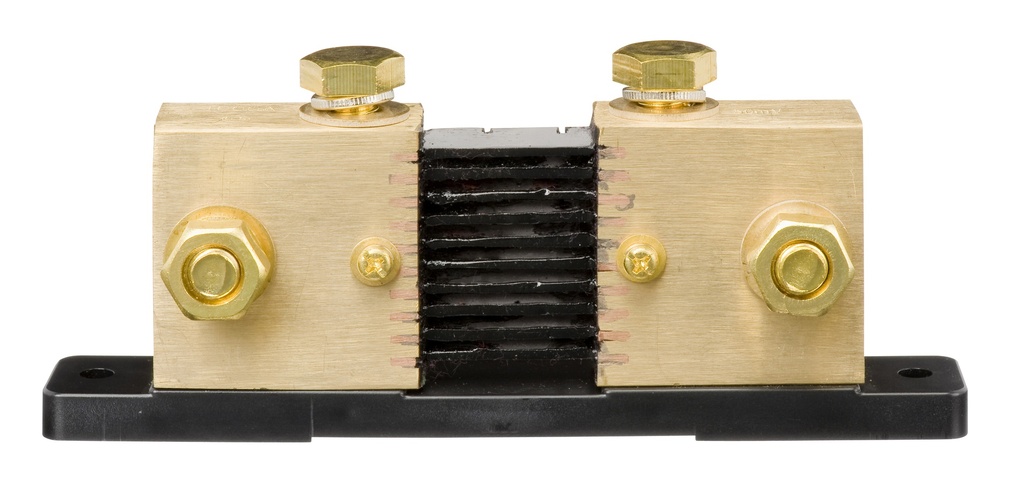 Shunt 1000A/50mV-0,5 / 2xM10