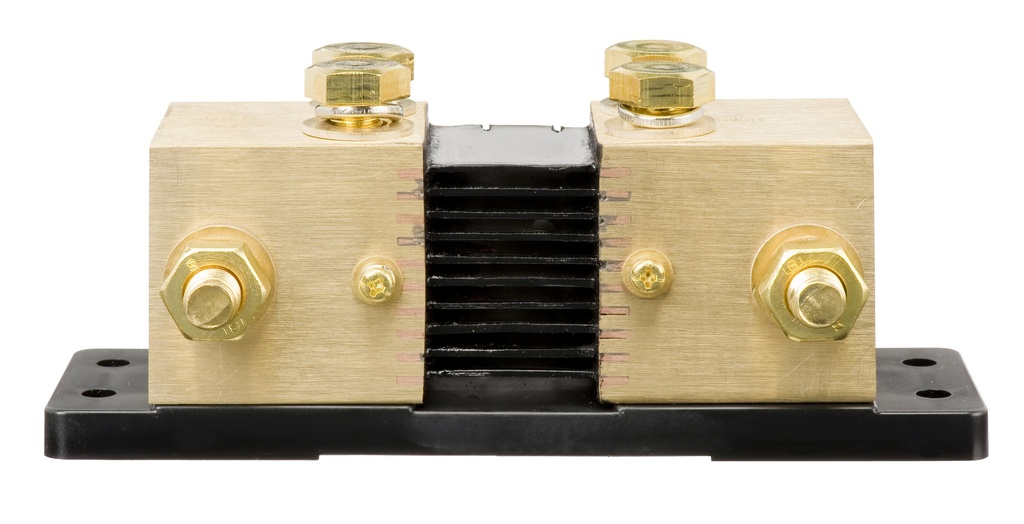 Shunt 2000A/50mV-0,5 / 3xM10