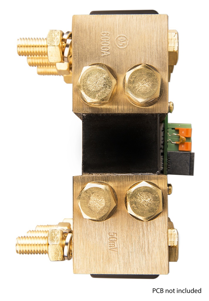 Shunt 6000A/50mV-0,5 / 5xM10
