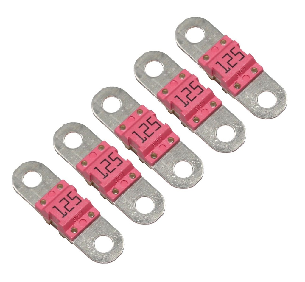 MIDI-fuse 125A/32V (package of 5 pcs)
