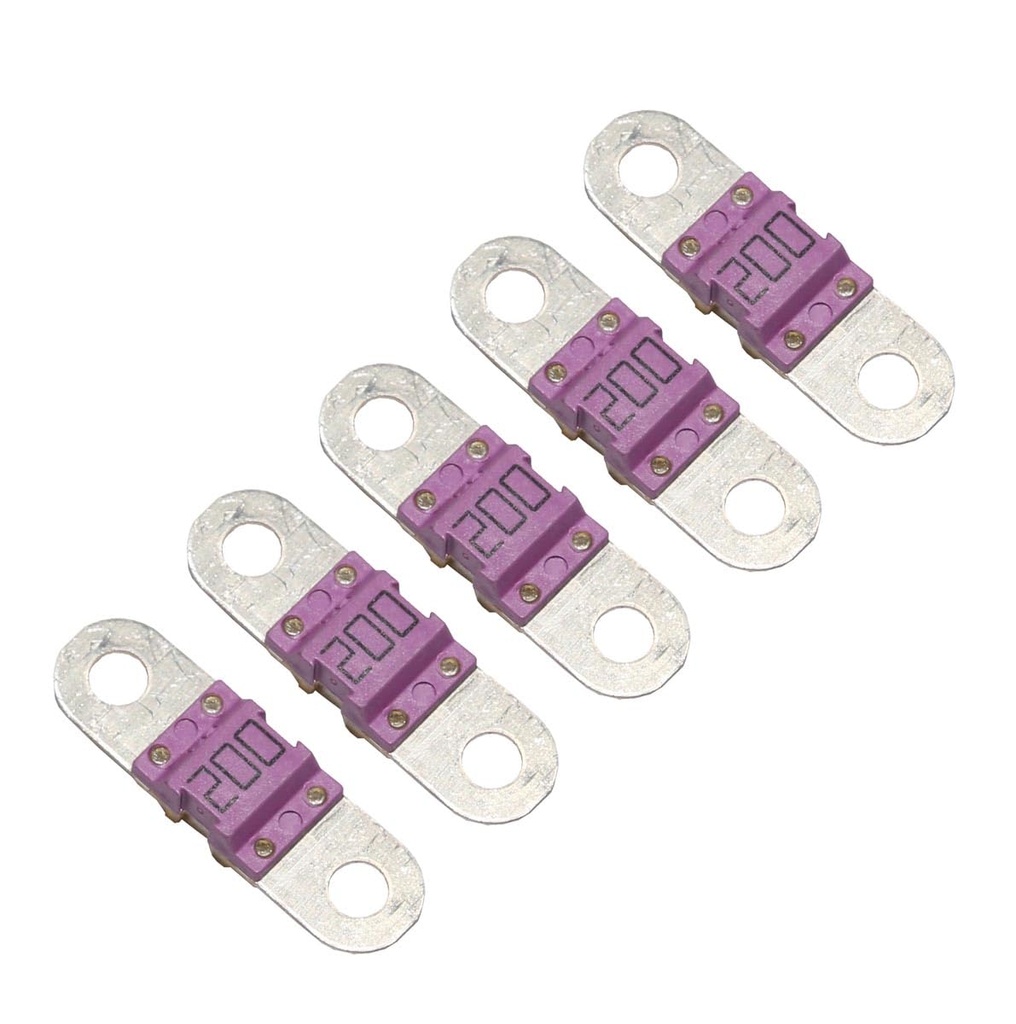 MIDI-fuse 200A/32V (package of 5 pcs)