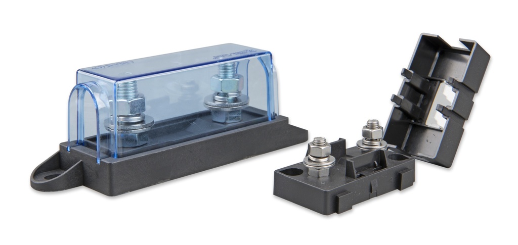 Fuse holder for MEGA-fuse