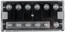 Fuse holder 6-way for MEGA-fuse