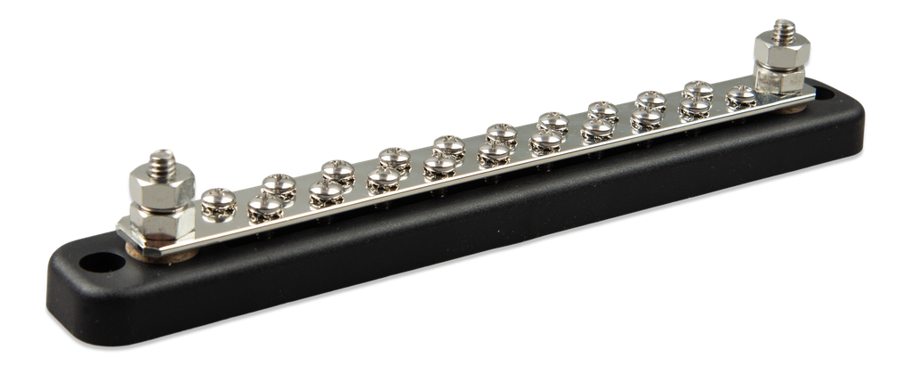 Busbar 150A 2P with 20 screws +cover