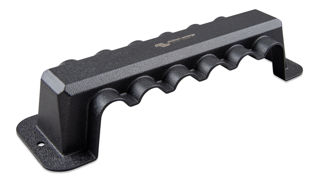 Busbar 250A 2P with 6 screws +cover