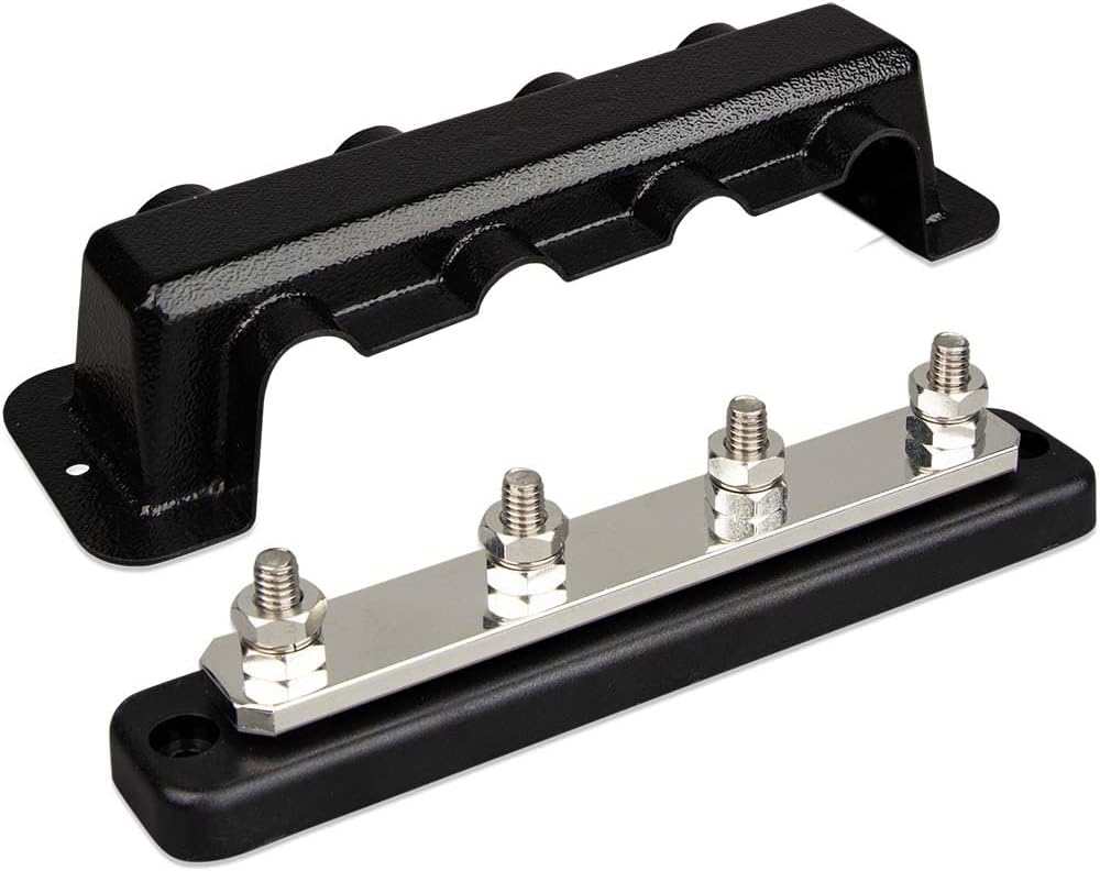 Busbar 250A 4P +cover