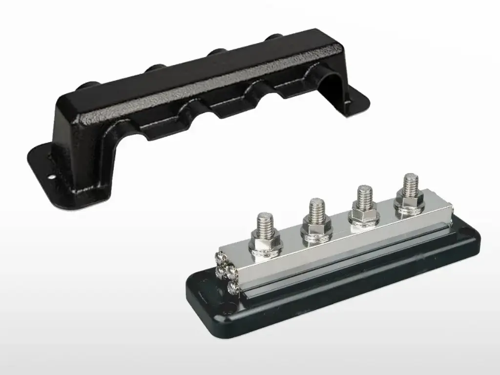 Busbar 600A 4P +cover