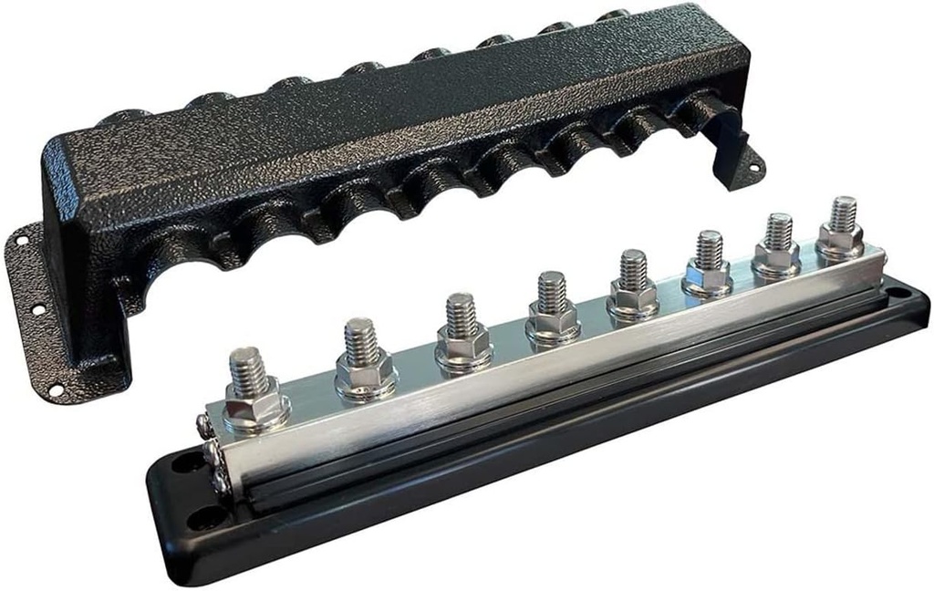 Busbar 600A 8P +cover