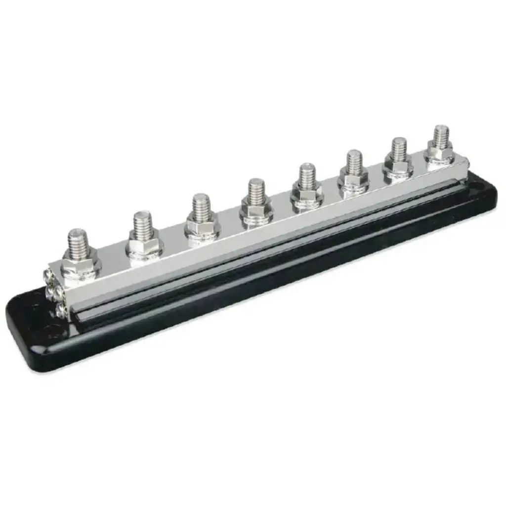 Busbar 600A 8P +cover