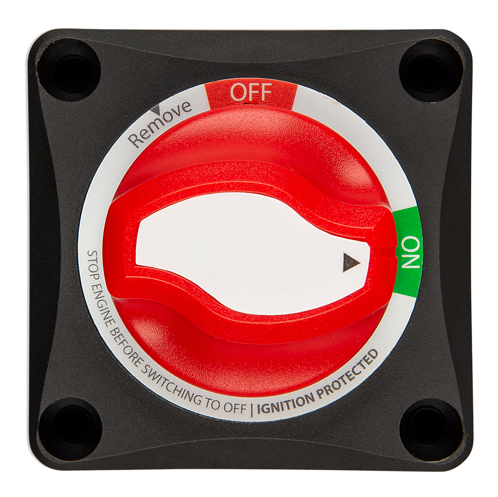 Battery switch ON/OFF 275A