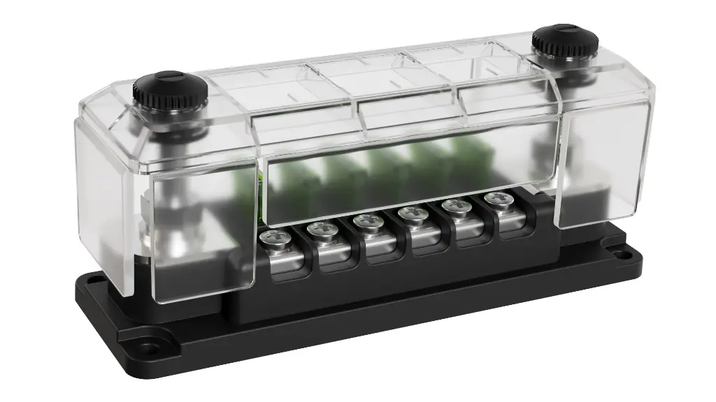 DCM 6x ATO Blade Fuseholder (60V/1..30A) New!