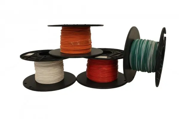 Thinwall Red 6mm² (Spool of 100M)