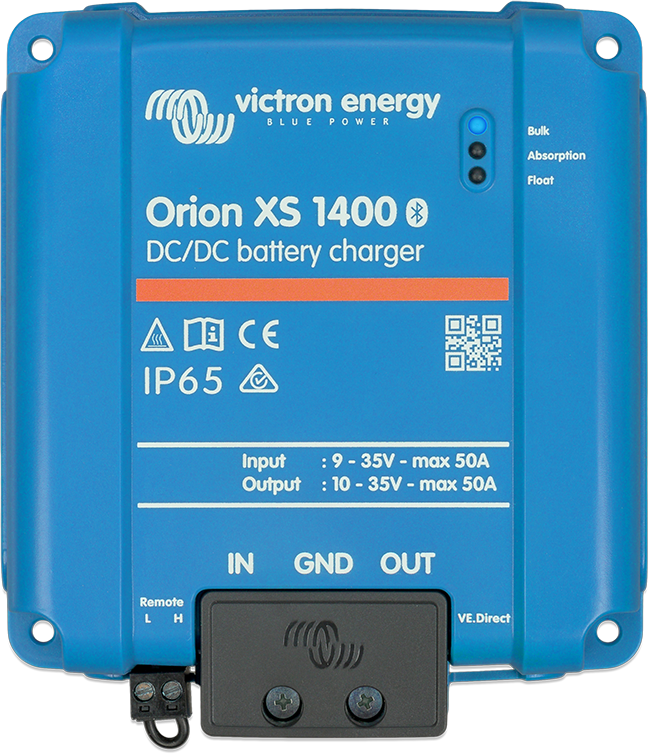 Orion XS 12/12-50A DC-DC battery charger