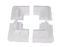Montageset voor Zonnepaneel - ABS