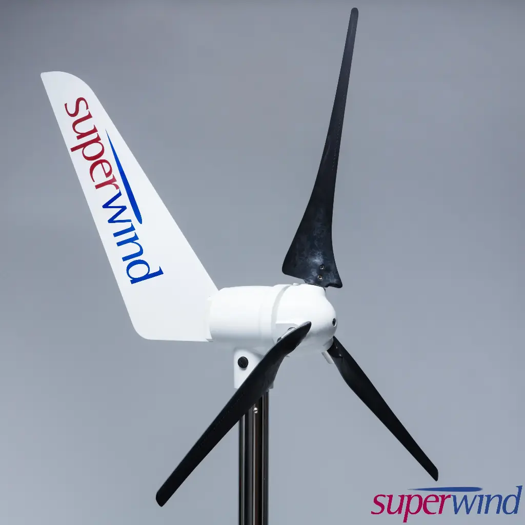 Superwind SW 350-II White | 24V