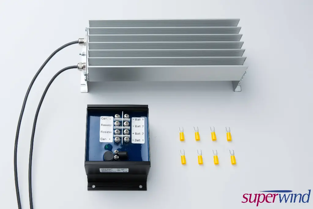 Charge regulator SCR Marine 12 V incl. load resistor