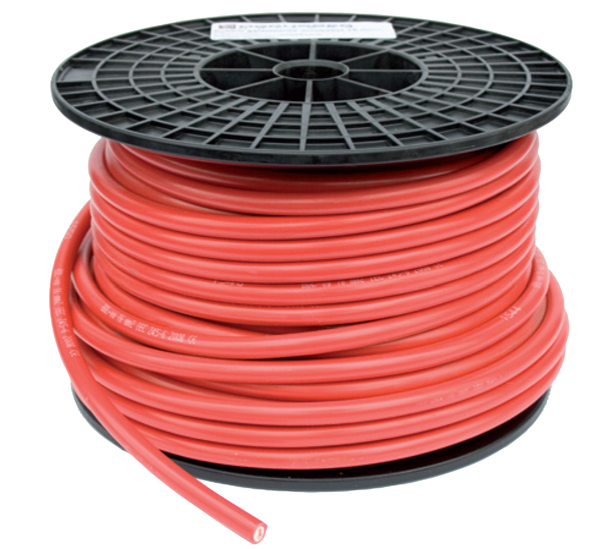 HI-FLEX DOUBLE INSULATED BATTERY CABLE 16mm² RED (Spool of 50M)