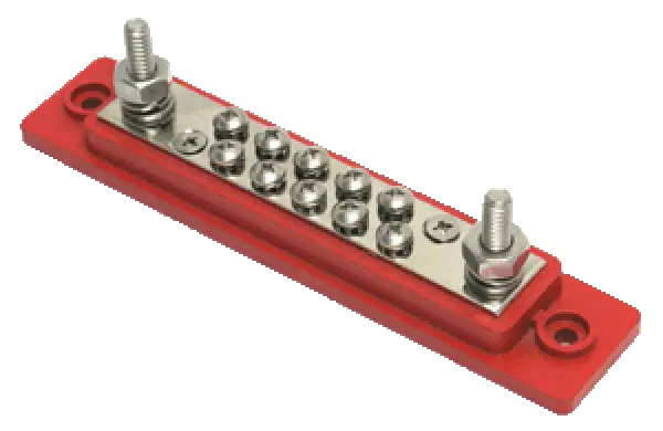 10 Point Distribution Bar Red