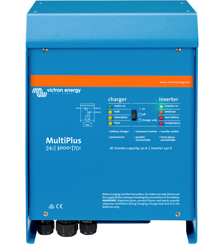 MultiP.C 12/800/35-16 230V VE.Bus *If 0, order CMP121800000*