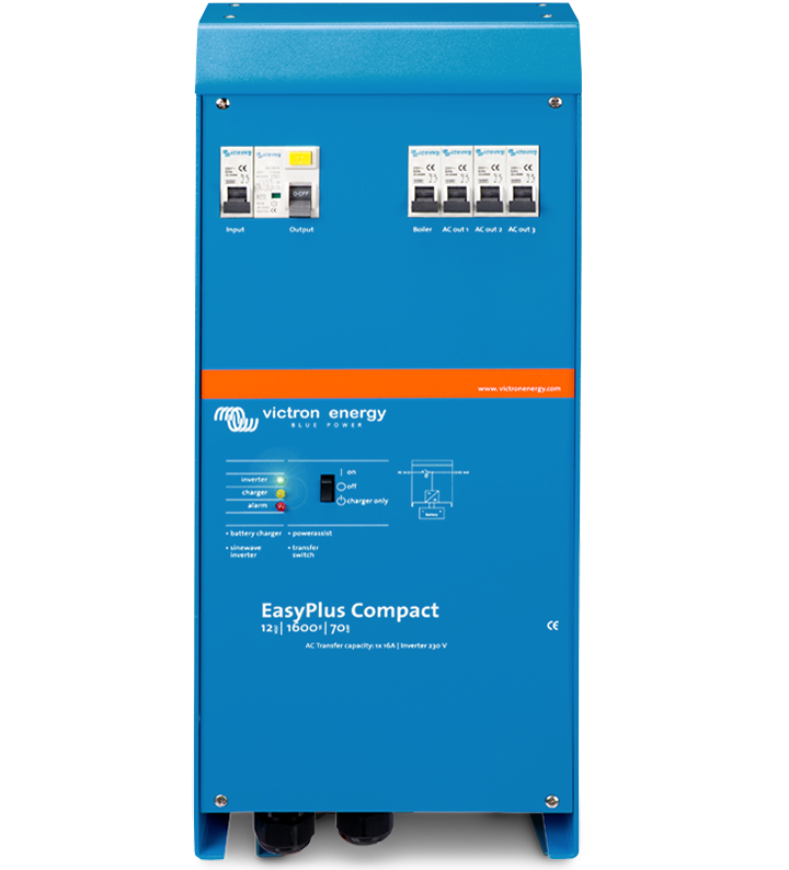 EasyPCom12/1600/70-16 230V VE.Bus*If 0, order CEP122160000*