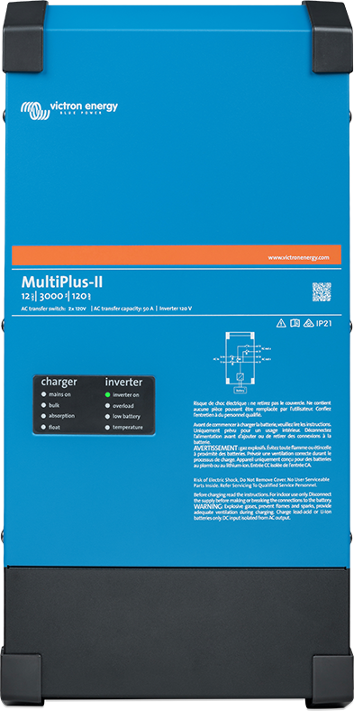 MultiPlus-II 24/3000/70-50 2x120V (UL 458)