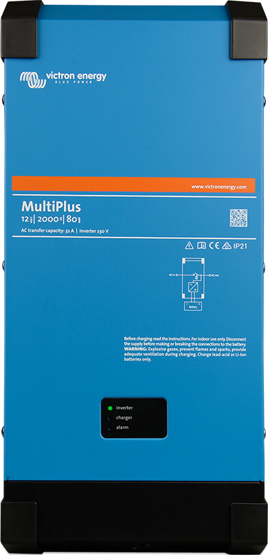 MultiPlus 24/2000/50-50 120V VE.Bus (UL 458)