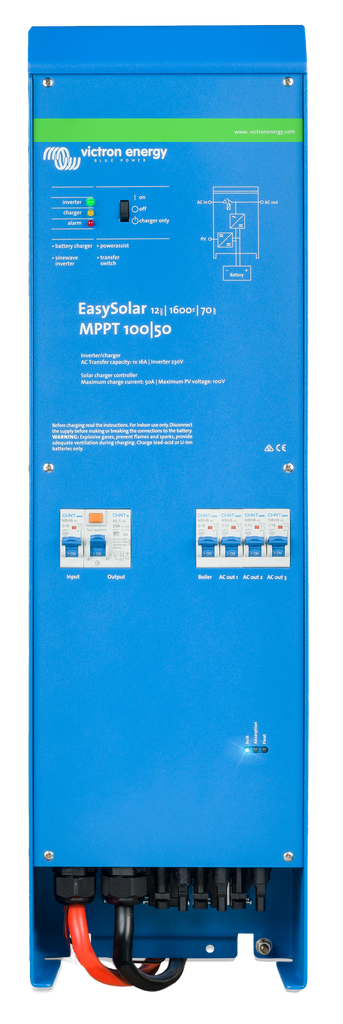 EasySolar 12/1600/70-16 230V MPPT 100/50