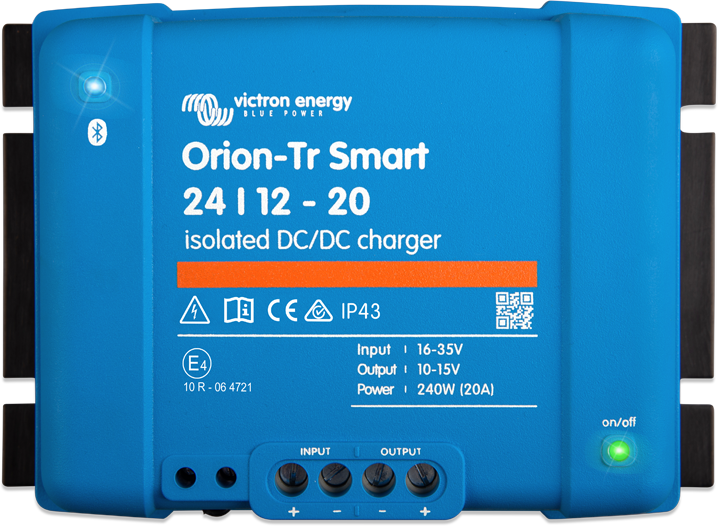 Orion-Tr Smart 48/12-20A (240W) Isolated DC-DC charger
