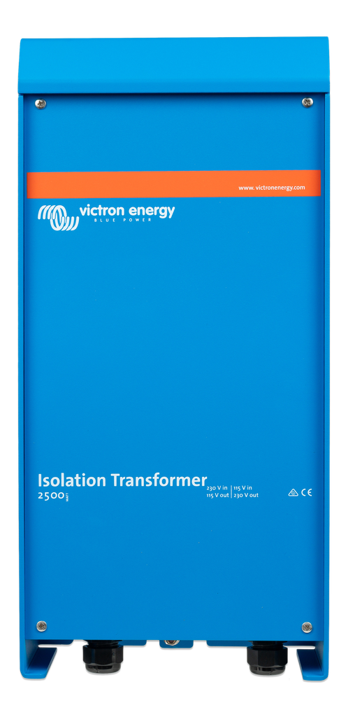 Iso. Transformer 2500W 115/230V *If 0, order ITR040252043*