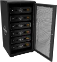 Voltsmile 20U patchkast voor 6x V10 classic batterijen 