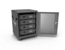 Voltsmile 14U RPC Cabinet voor 4x V10 RPC batterij