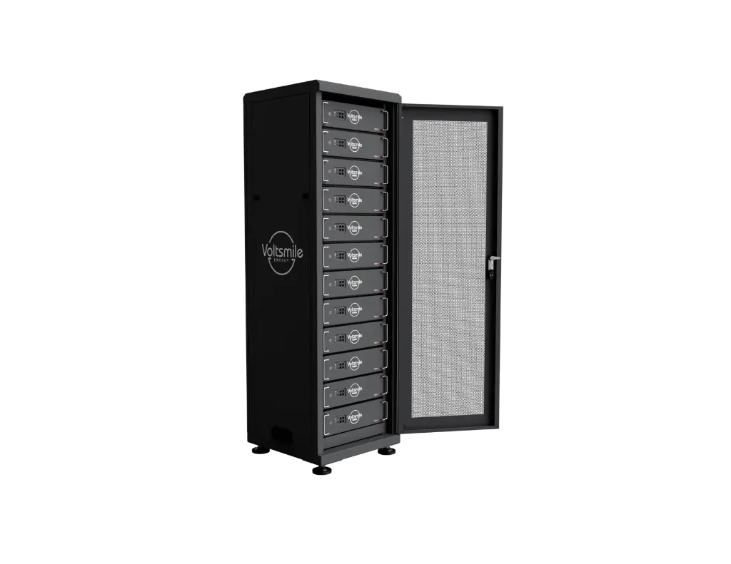 Voltsmile 44U RPC Cabinet voor 12x V10 RPC batterij (incl 2x RPC Cable)