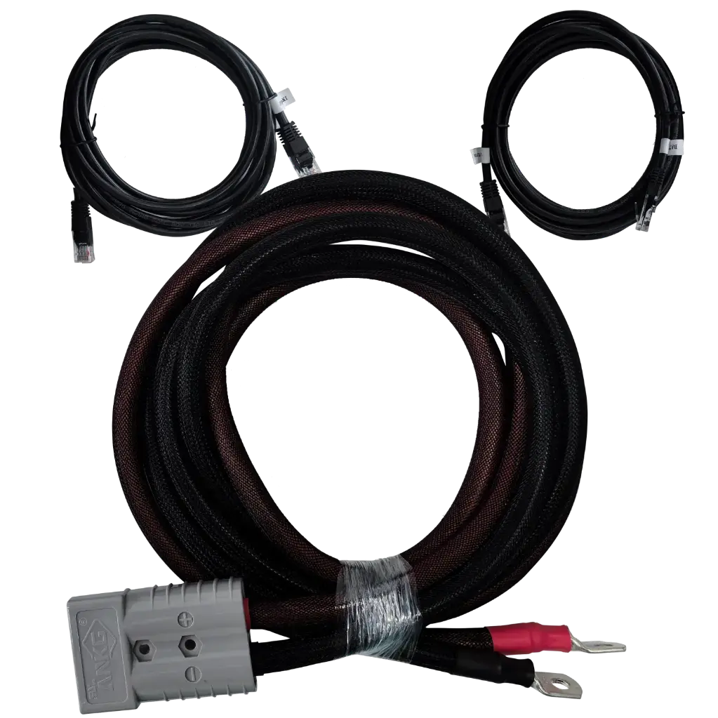 Voltsmile kabelset voor RPC te verbinden met inverter, 2.5M