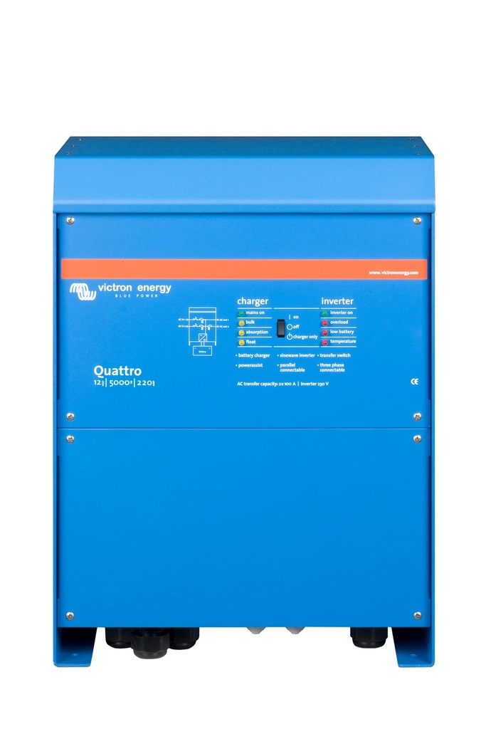 Quattro 12/5000/220-100/100 120V VE.Bus (UL 458)