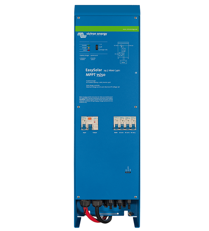EasySolar 24/1600/40-16 230V MPPT 100/50