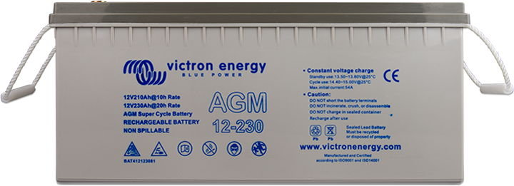 12V/15Ah AGM Super Cycle Batt. (M5)