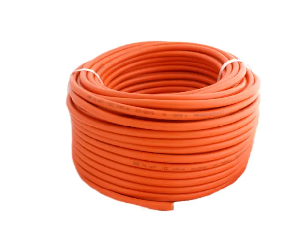 HI-FLEX DOUBLE INSULATED BATTERY CABLE 25mm² ORANGE (Spool of 50M)