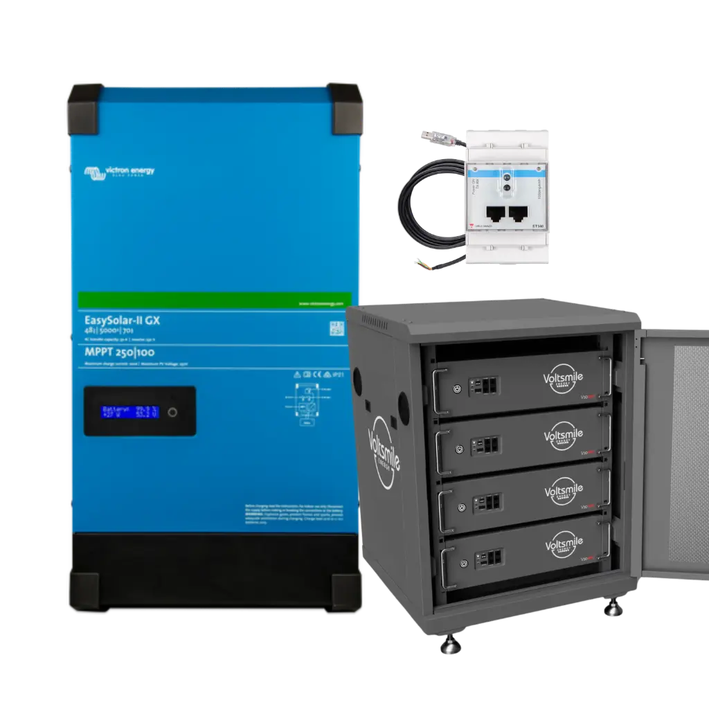 3F230 - Hybrid - 5kVA - 15,36kWh