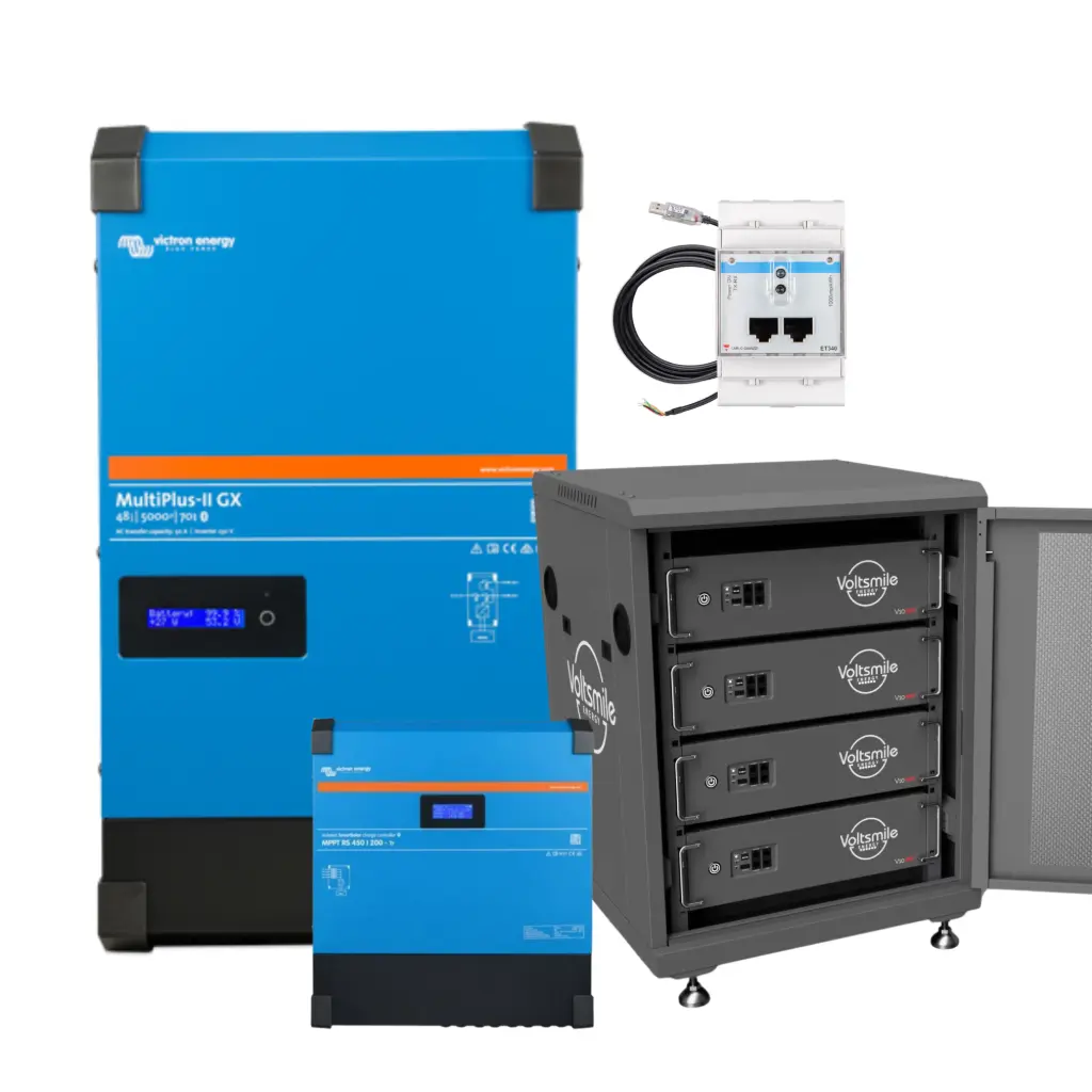 3F230 - HybridRS - 5kVA - 20,48kWh