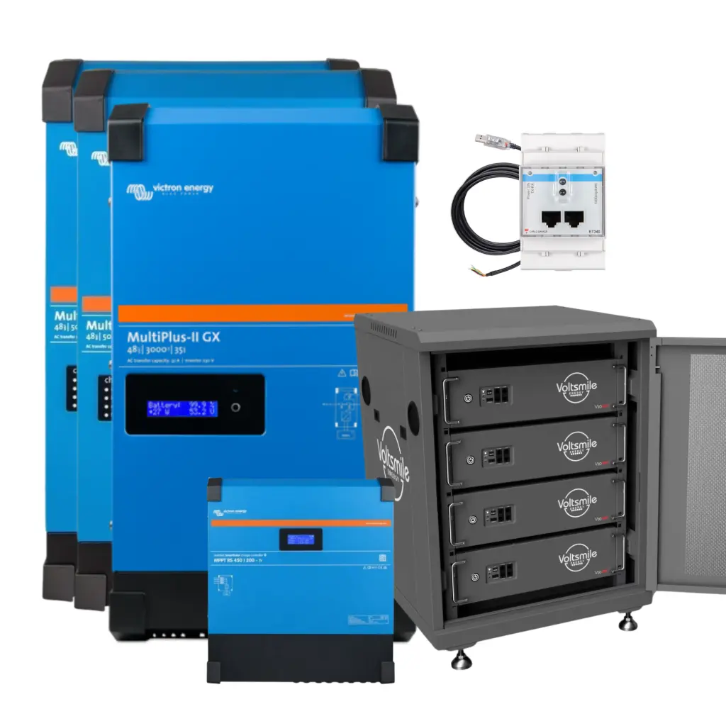 3F400 - HybridRS - 9kVA - 20,48kWh