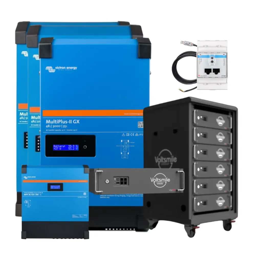 3F400 - HybridRS - 9kVA - 30,72kWh