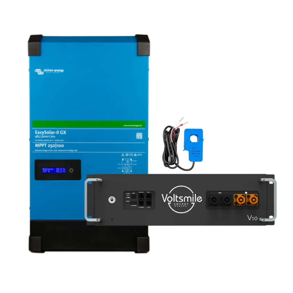 1F - Hybrid - 5 kVA - 10,24kWh