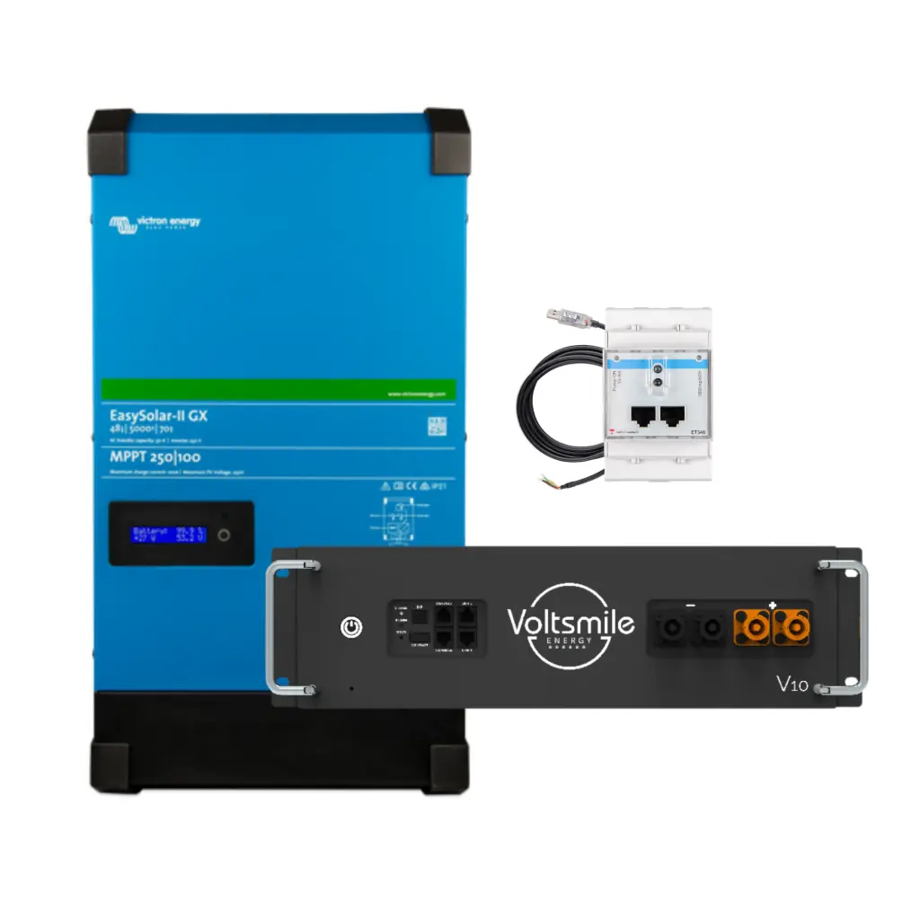 3F400 - Hybrid - 5kVA - 10,24kWh