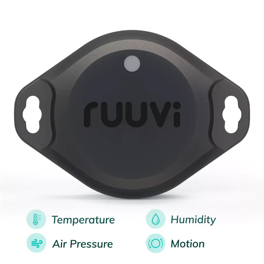 RuuviTag Pro Sensor (4in1, breathable)
