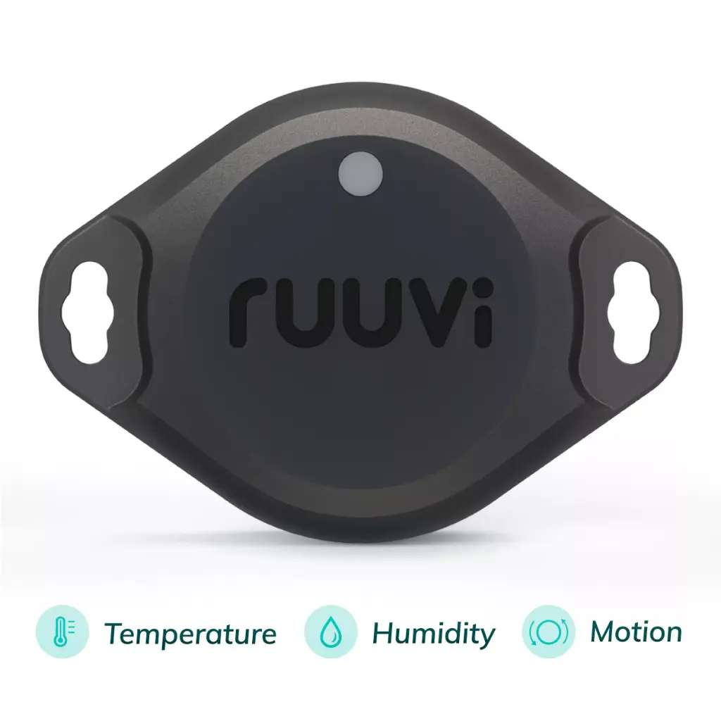 RuuviTag Pro Sensor (3in1, breathable)