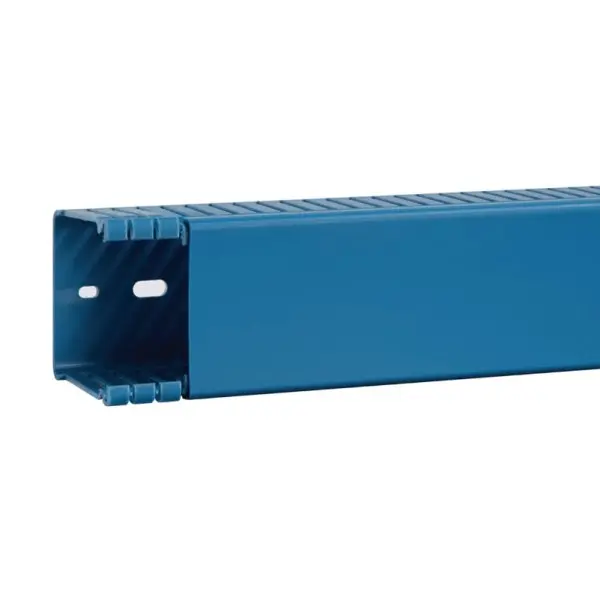 Kabelgoot Blauw 40x40x200 (per 2m)