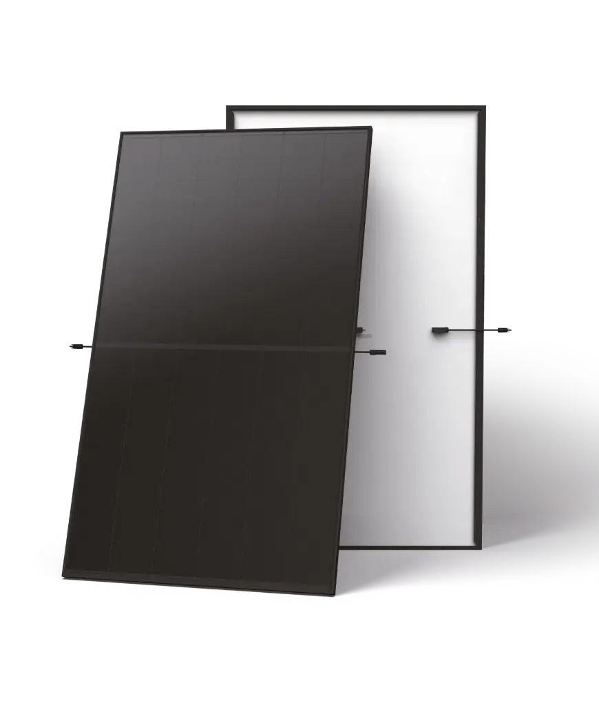 Trina Solar 500 Wp, Glas-Glas, Full Black, MC-4-EVO 2