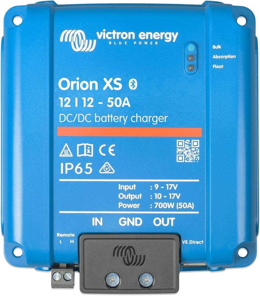 OrionXS 12/12-50A DC-DC batt.charg*If 0, order ORI121217050*