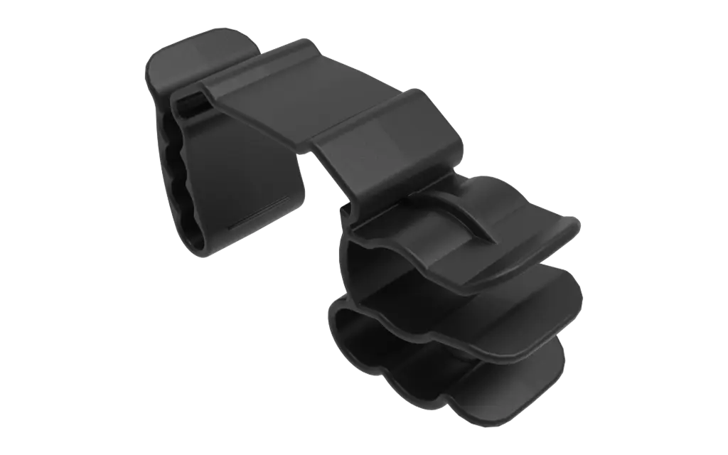 Kabelclip voor montagerails