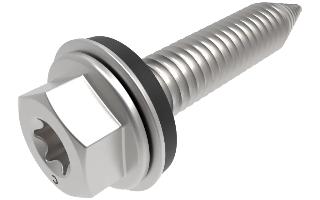 Smeltschroef (6 x 38mm)